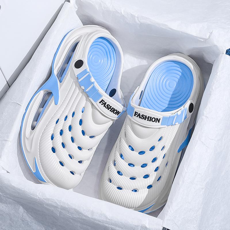 Summer Men's Clogs Outdoor 