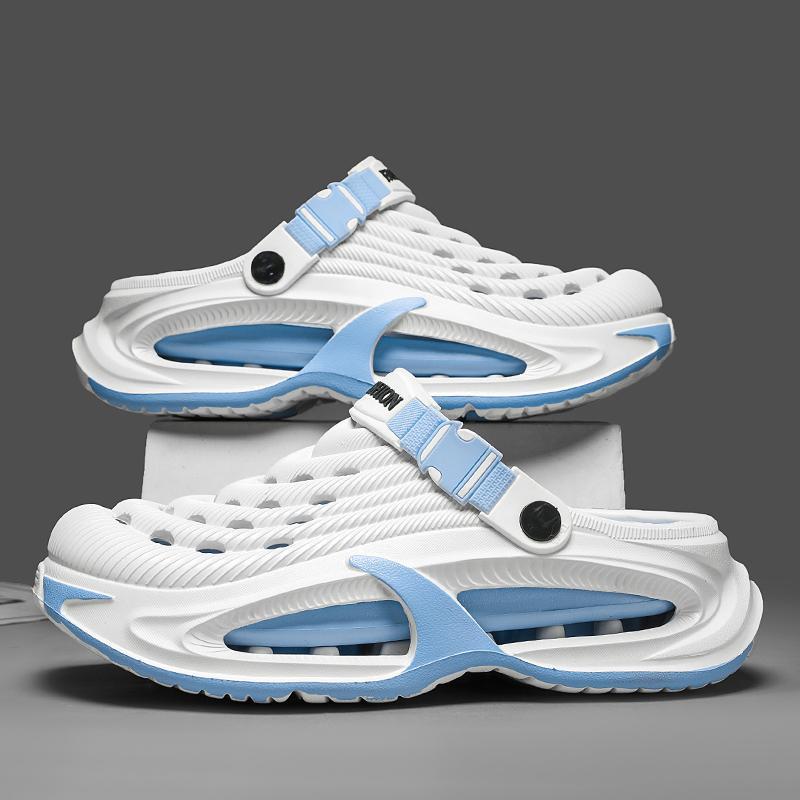 Summer Men's Clogs Outdoor 