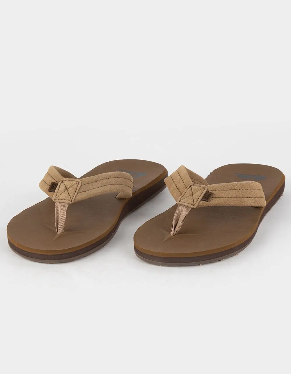 Carver Suede Mens Flip Flops