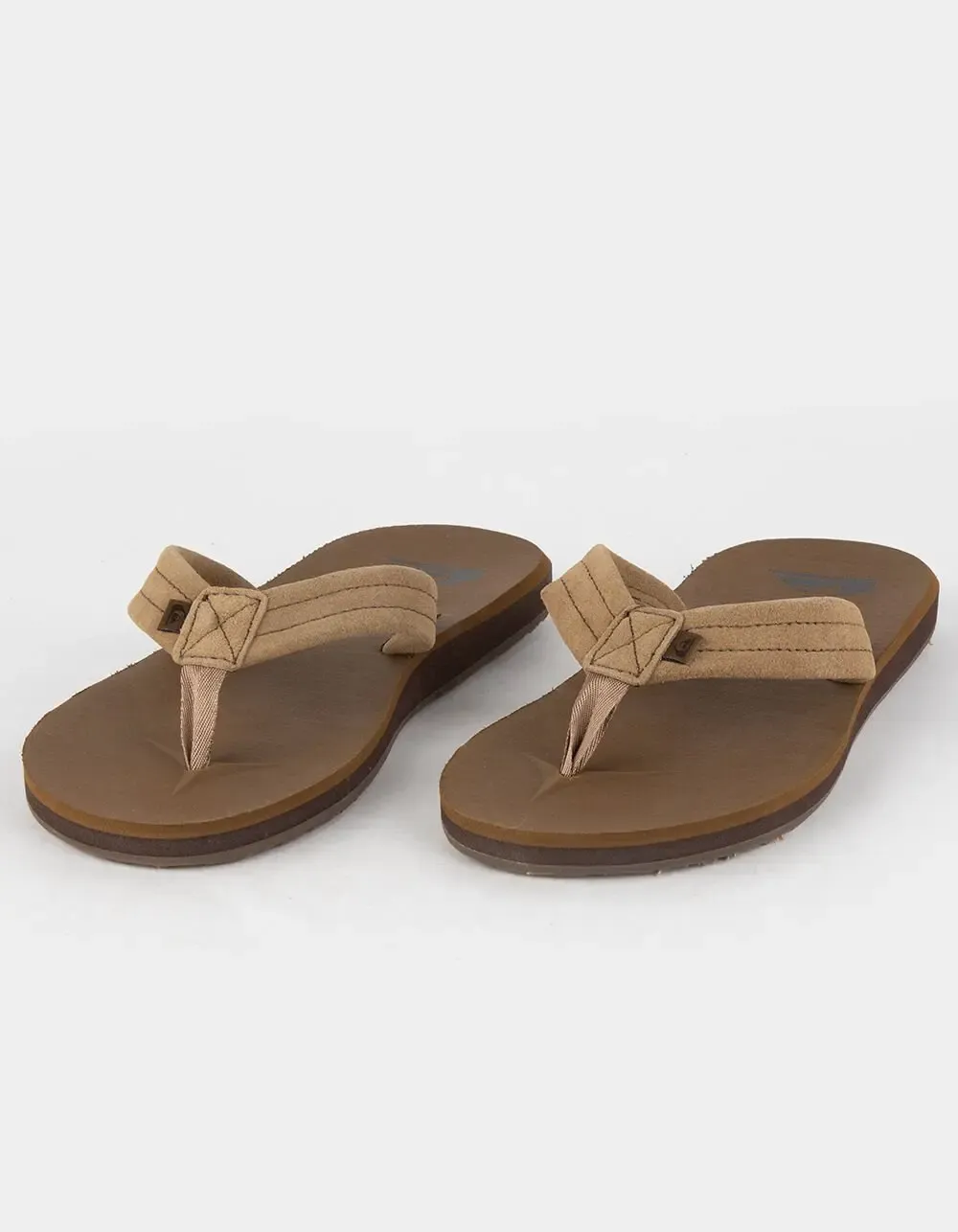Carver Suede Mens Flip Flops