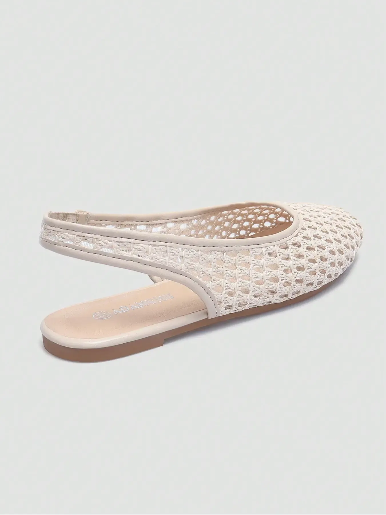 Women's Woven Back Strap Low-Top Shoes