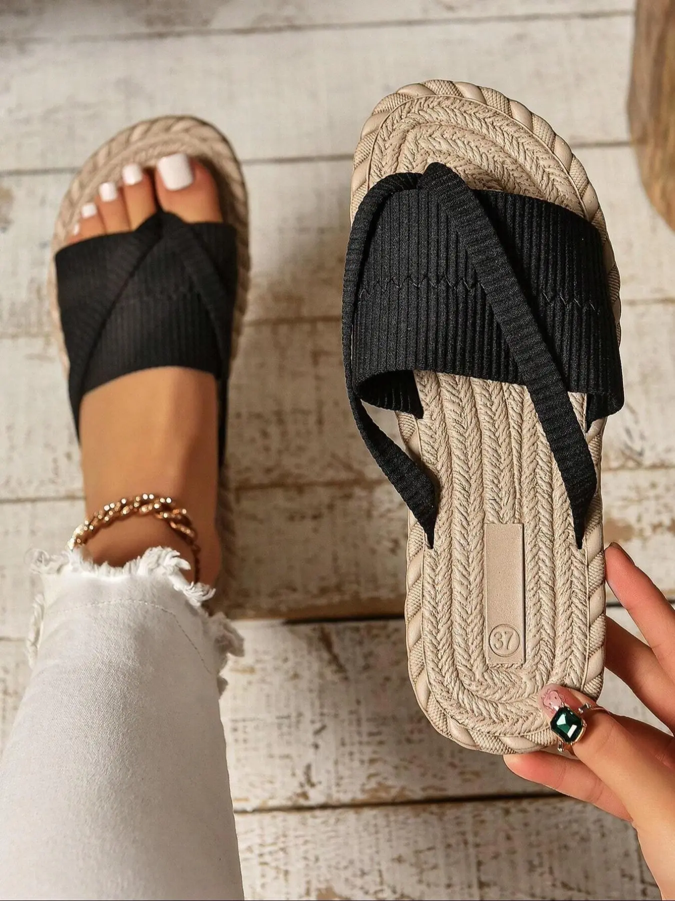 Women's Fashion Beach Summer Flip Flops
