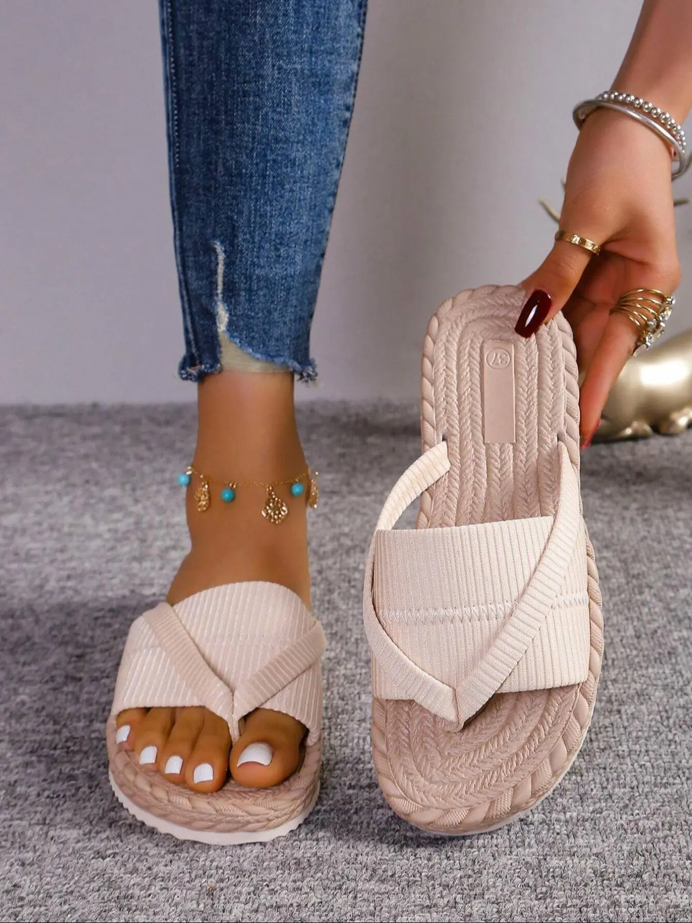 Women's Fashion Beach Summer Flip Flops