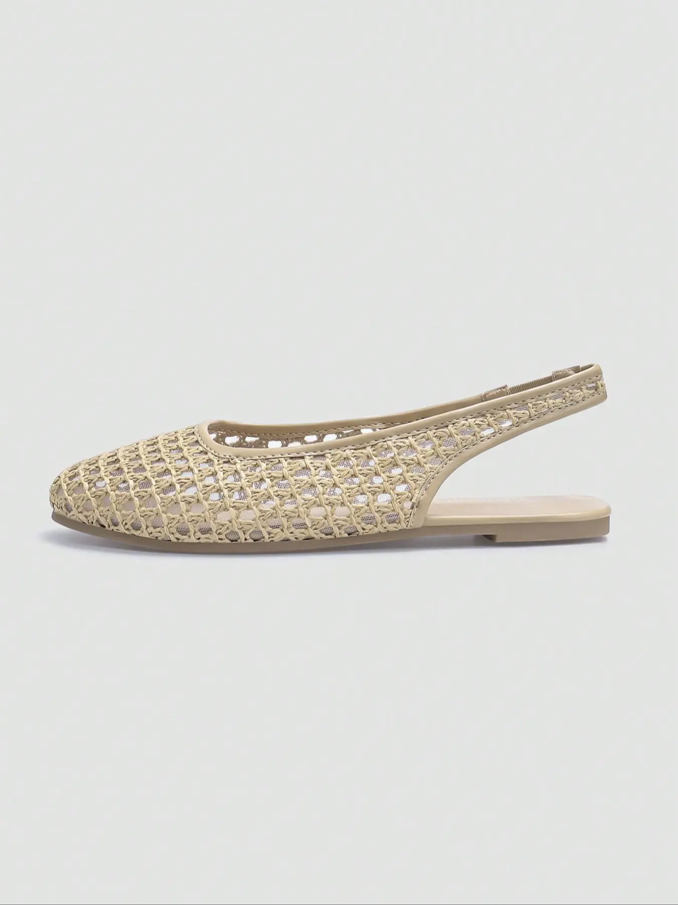 Women's Woven Back Strap Low-Top Shoes