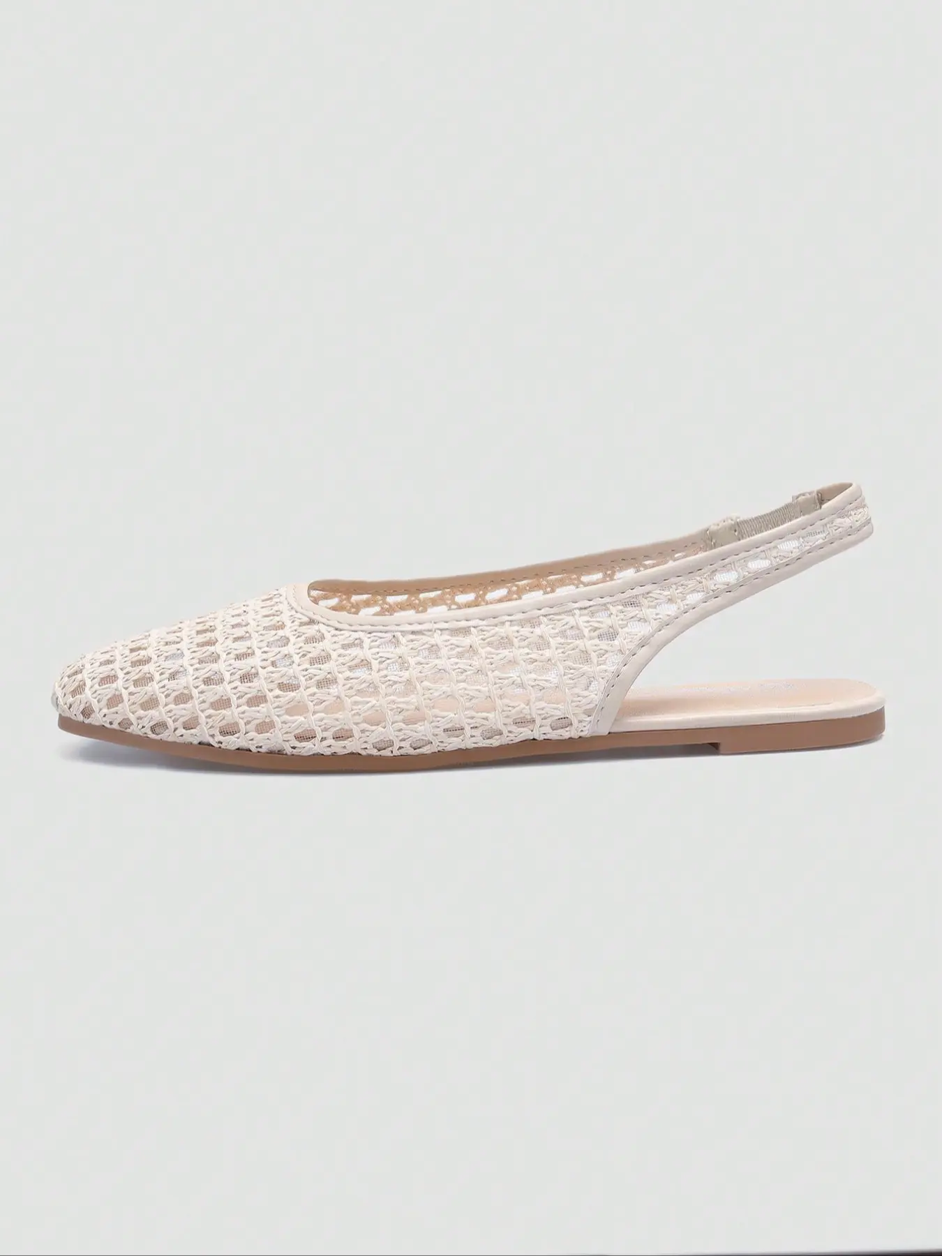 Women's Woven Back Strap Low-Top Shoes