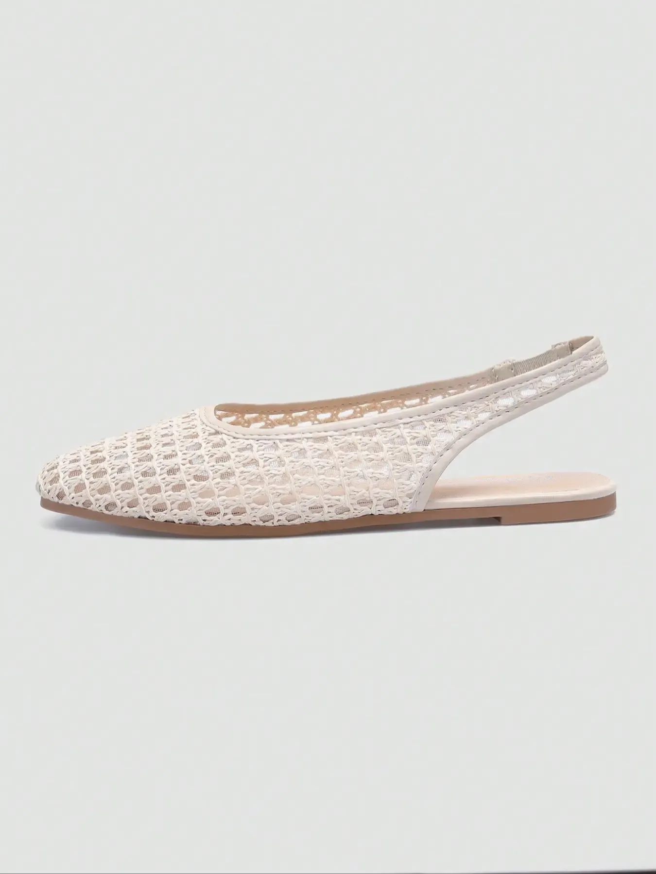 Women's Woven Back Strap Low-Top Shoes