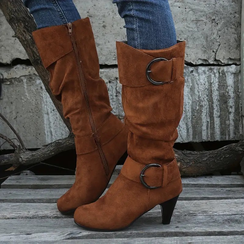 Women's Slouch Knee High Boots