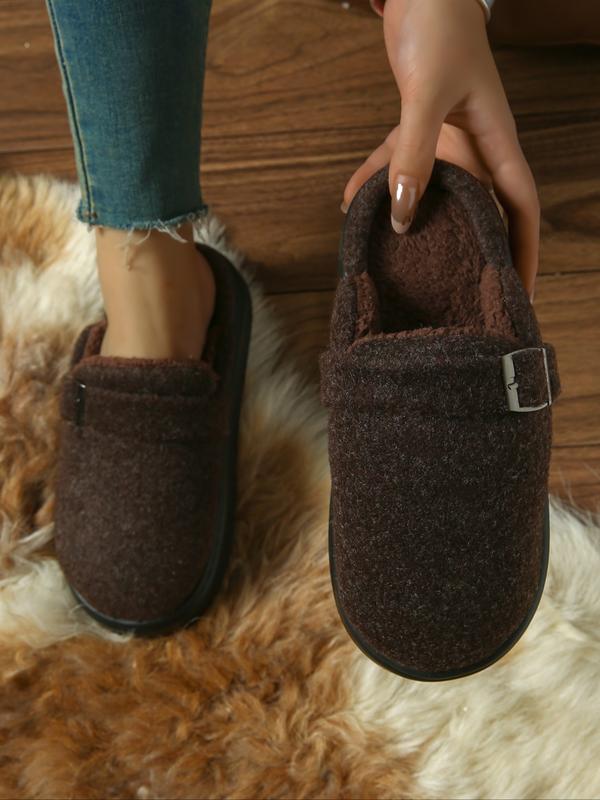 Women's Outdoor Plush Slippers