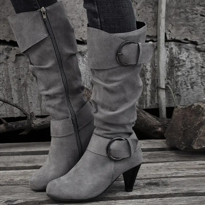 Women's Slouch Knee High Boots