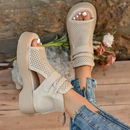 Stylish Leather Walking Sandals