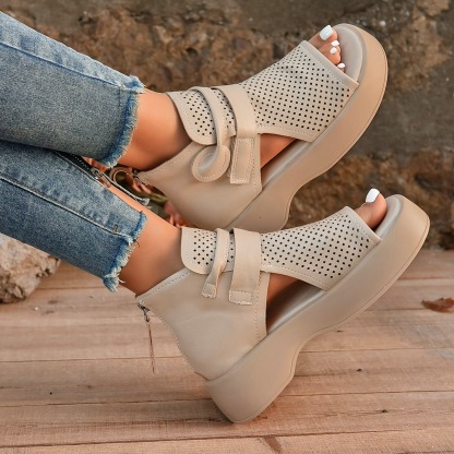 Stylish Leather Walking Sandals