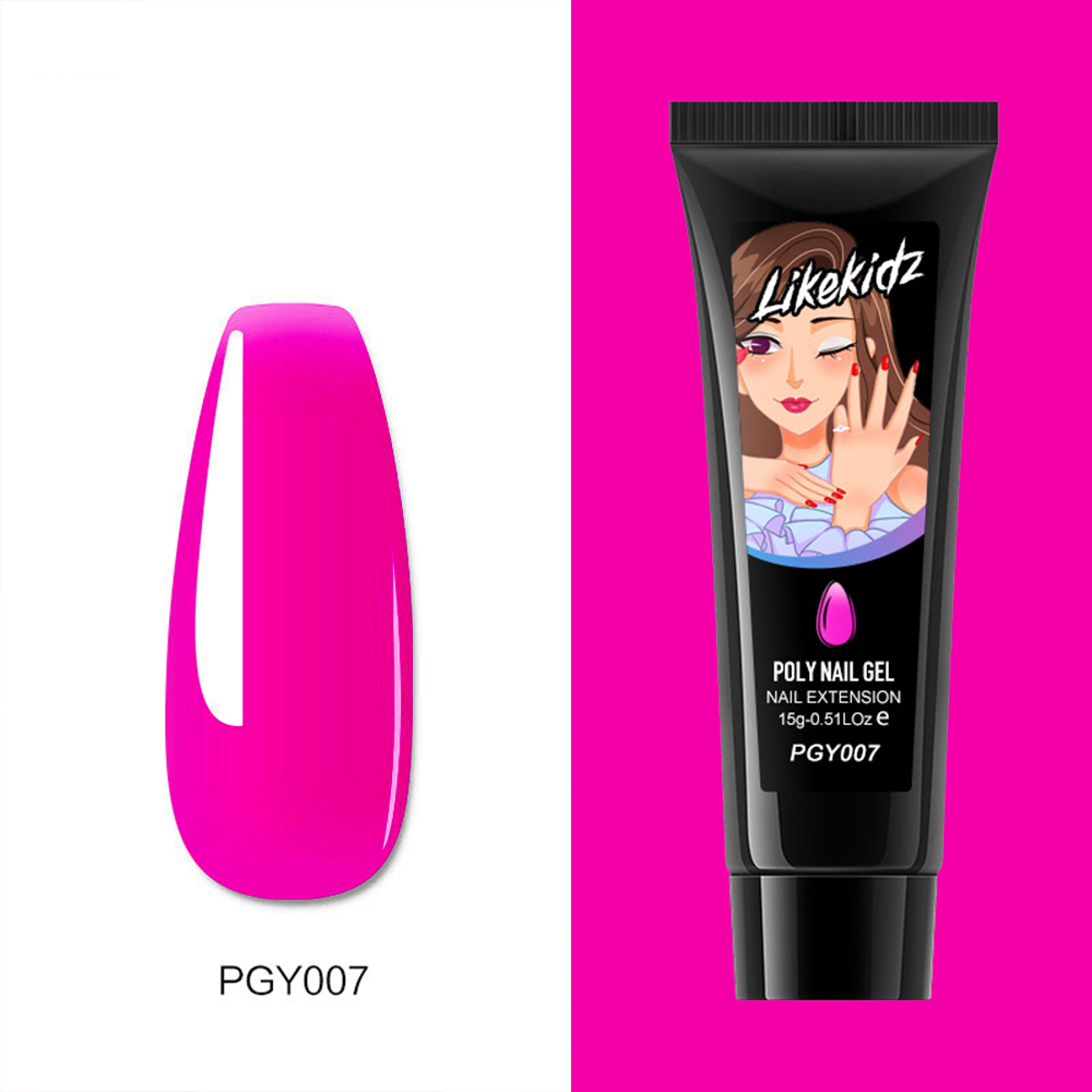 Poly Nail Gel - Rose