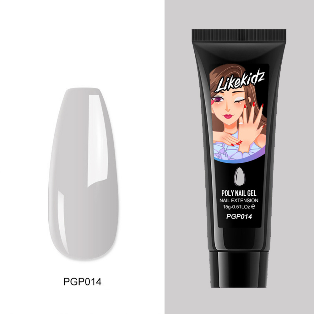 Poly Nail Gel - Light Purple