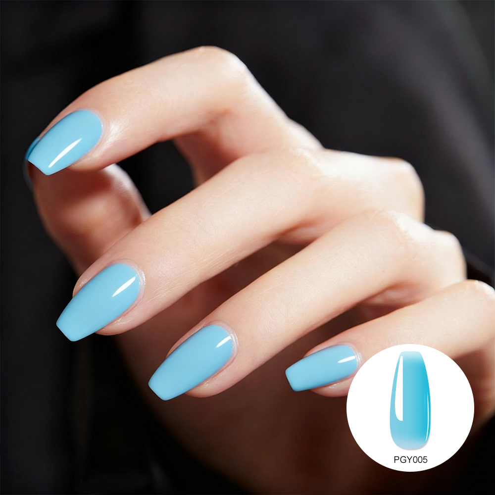 Poly Nail Gel - Aquamarine
