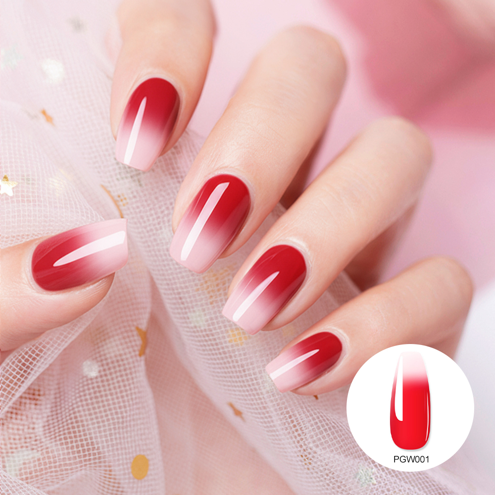 Poly Nail Gel - Watermelon Red