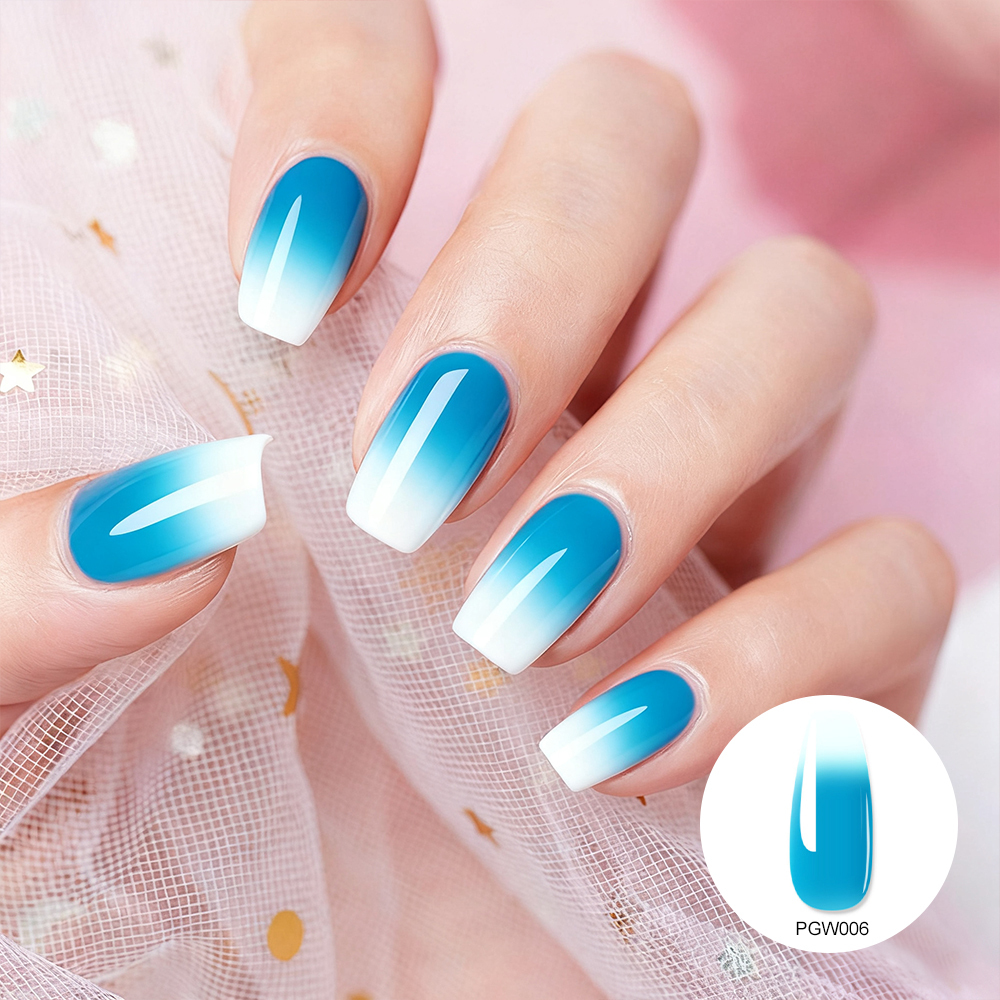 Poly Nail Gel - Azure