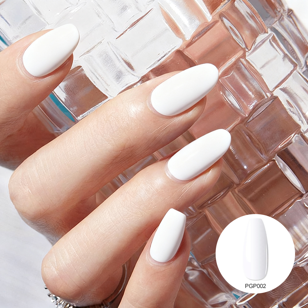 White Poly Nail Gel
