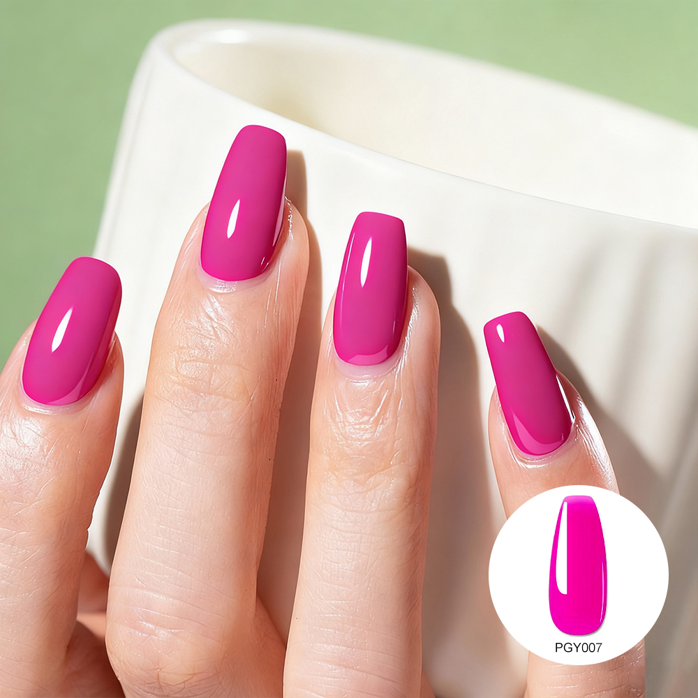 Poly Nail Gel - Rose