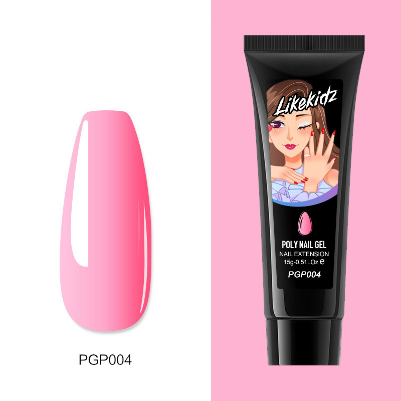 Poly Nail Gel - Pink