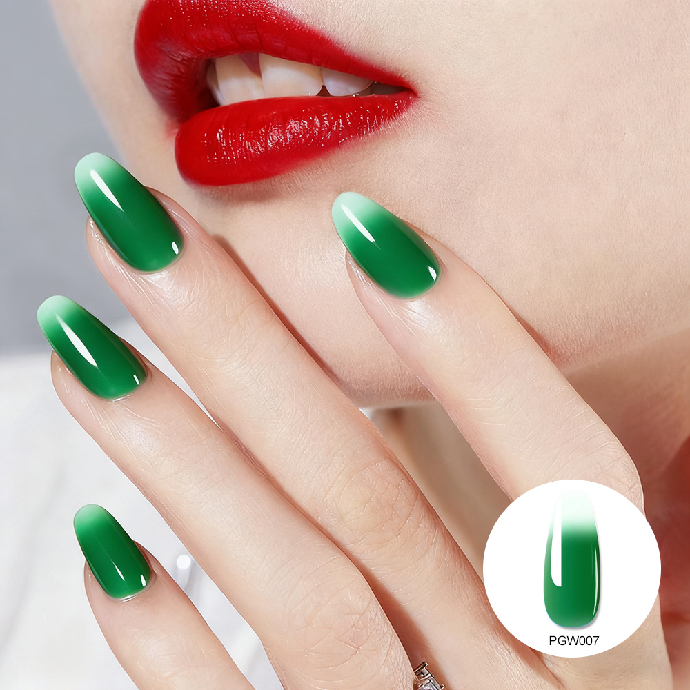 Poly Nail Gel - Dark Green