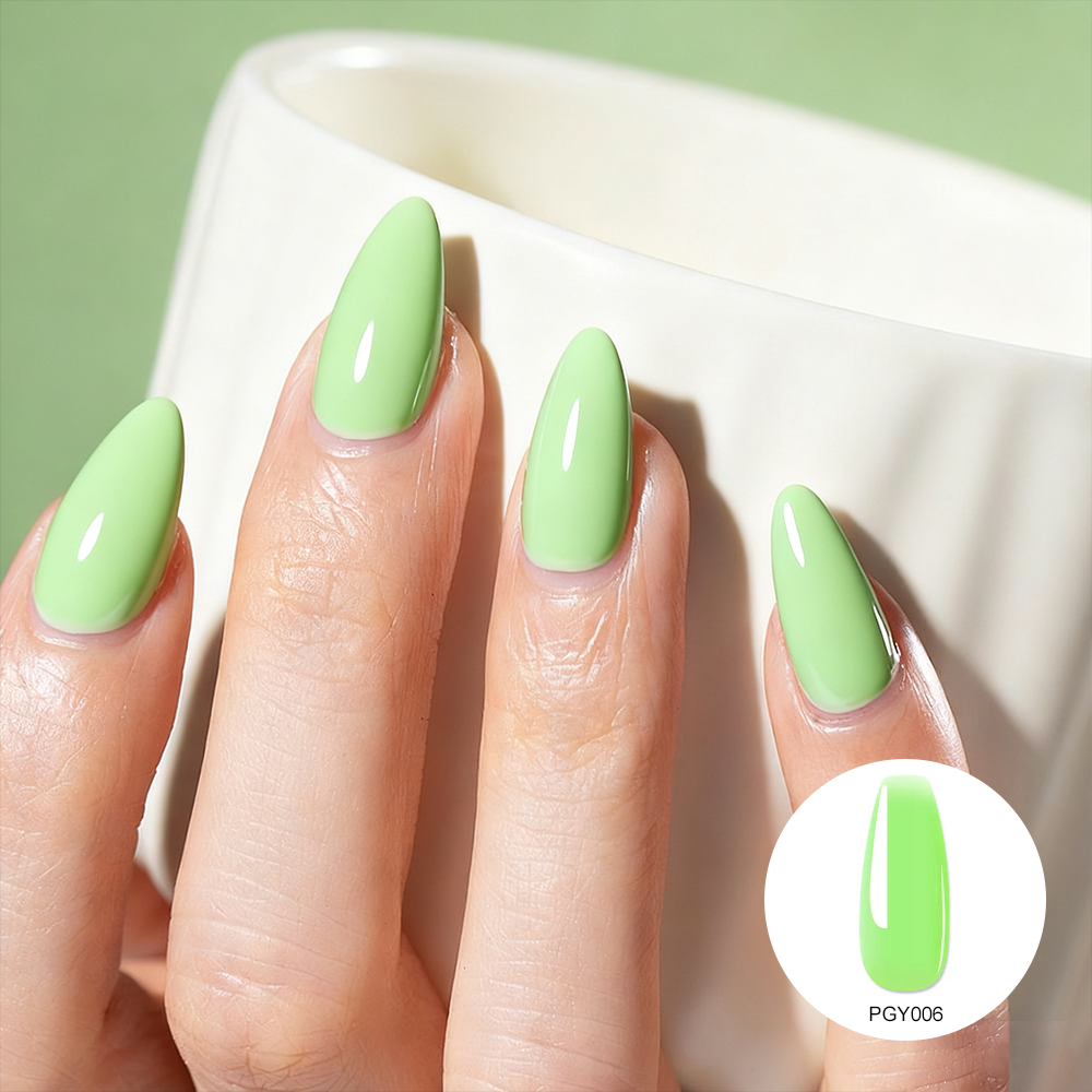Poly Nail Gel - Grass Green