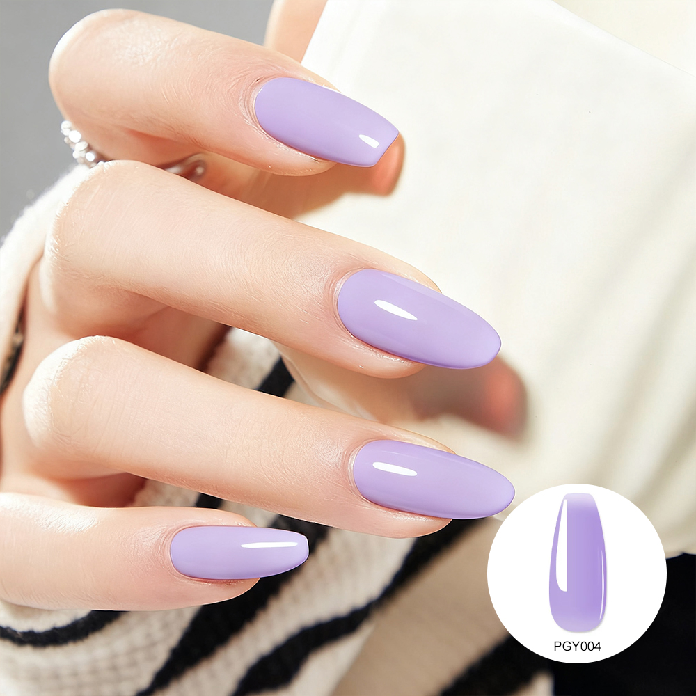 Poly Nail Gel - Light Purple
