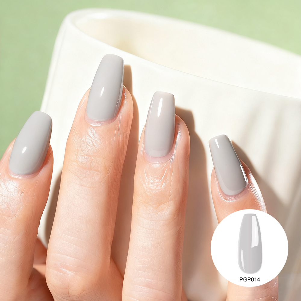 Poly Nail Gel - Light Purple