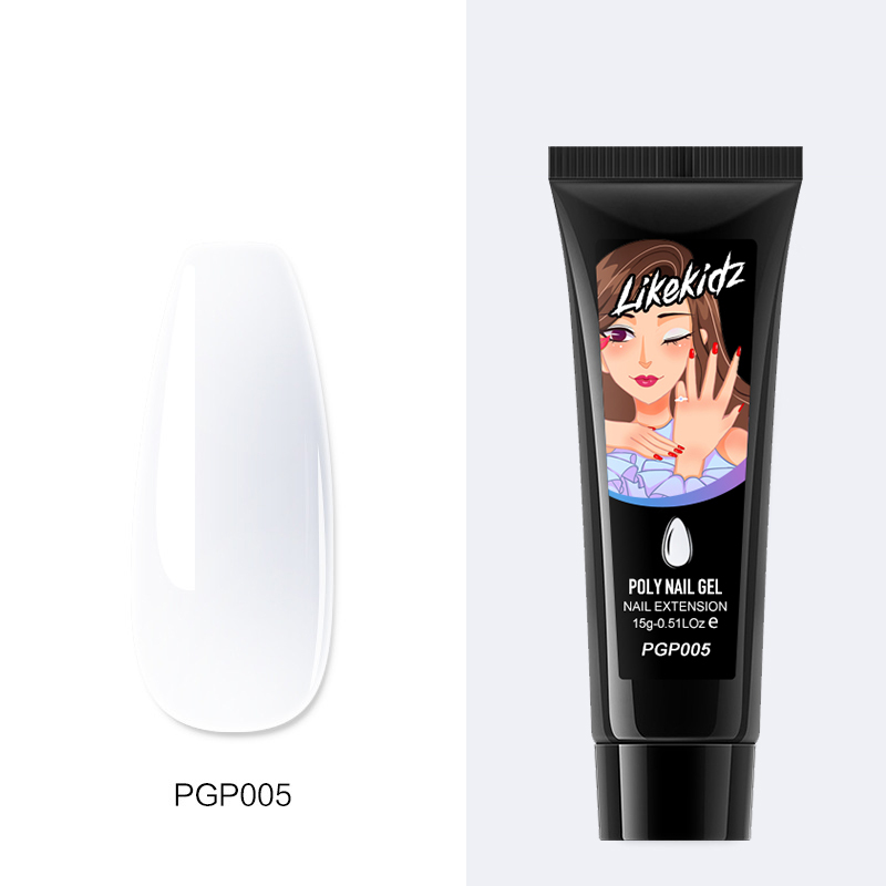 Clear Poly Nail Gel