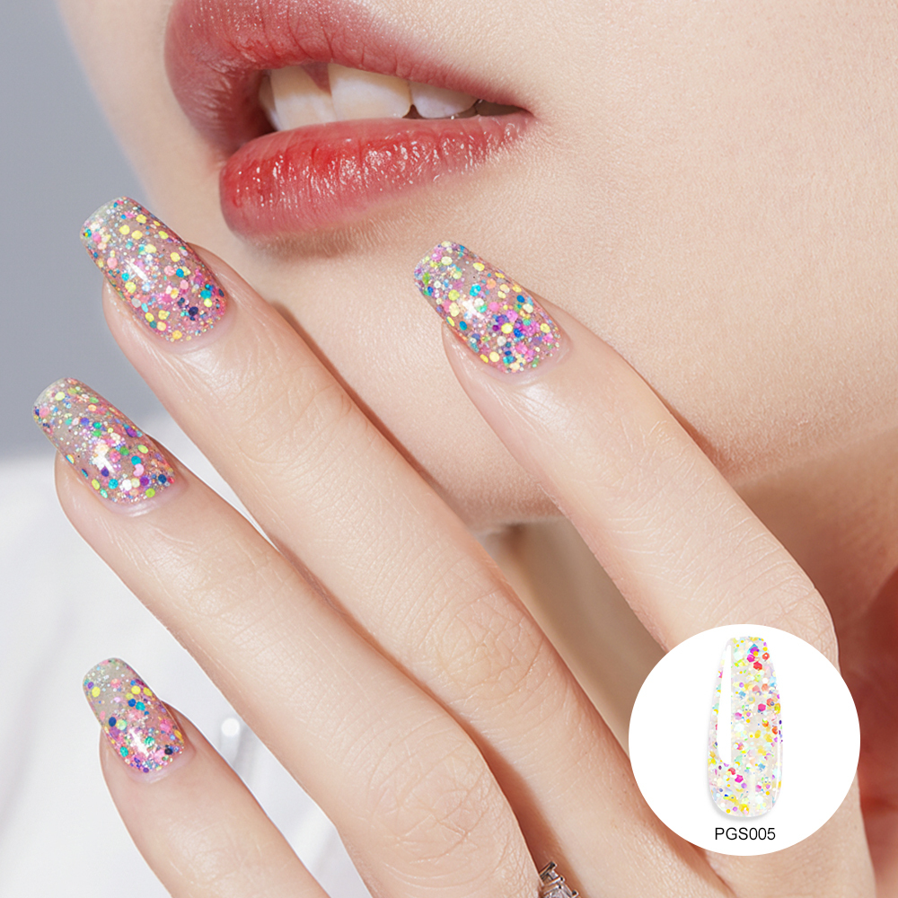 Poly Nail Gel - Charming Princess