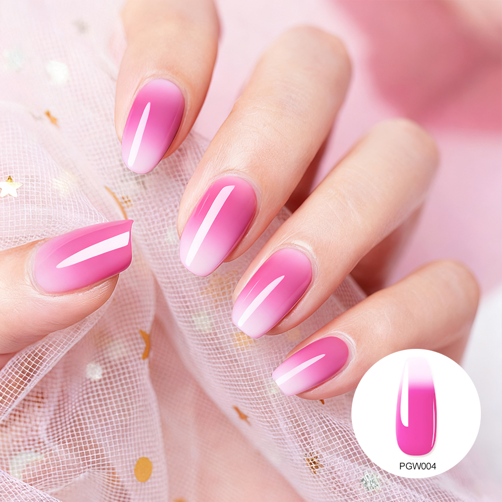 Poly Nail Gel - Rose Purple