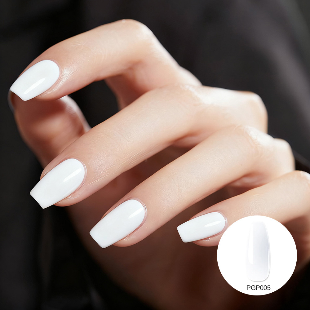 Clear Poly Nail Gel