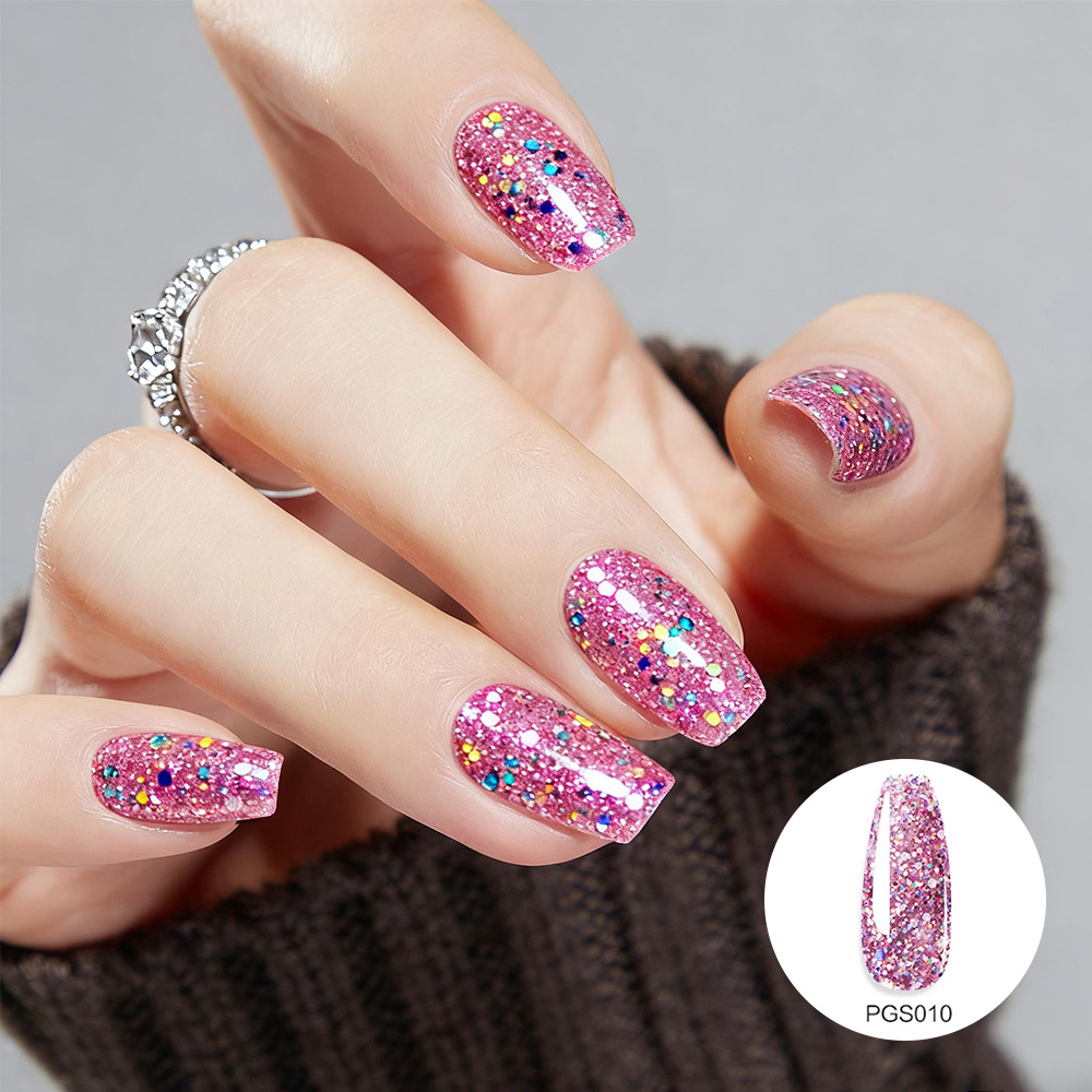 Milky Pink Poly Nail Gel