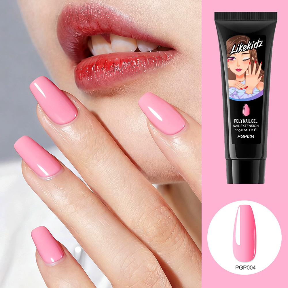 Poly Nail Gel - Pink