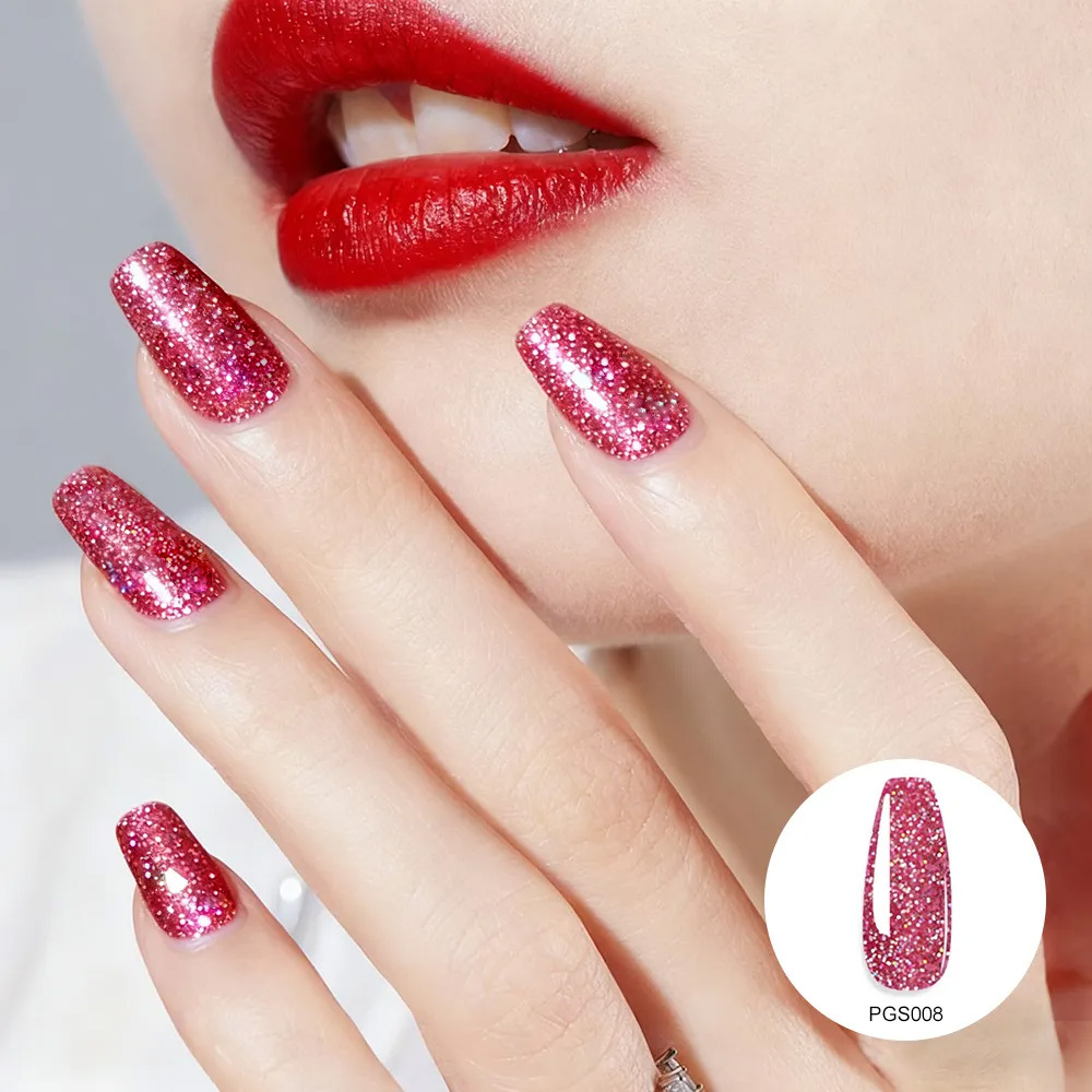 Poly Nail Gel - Red Summer