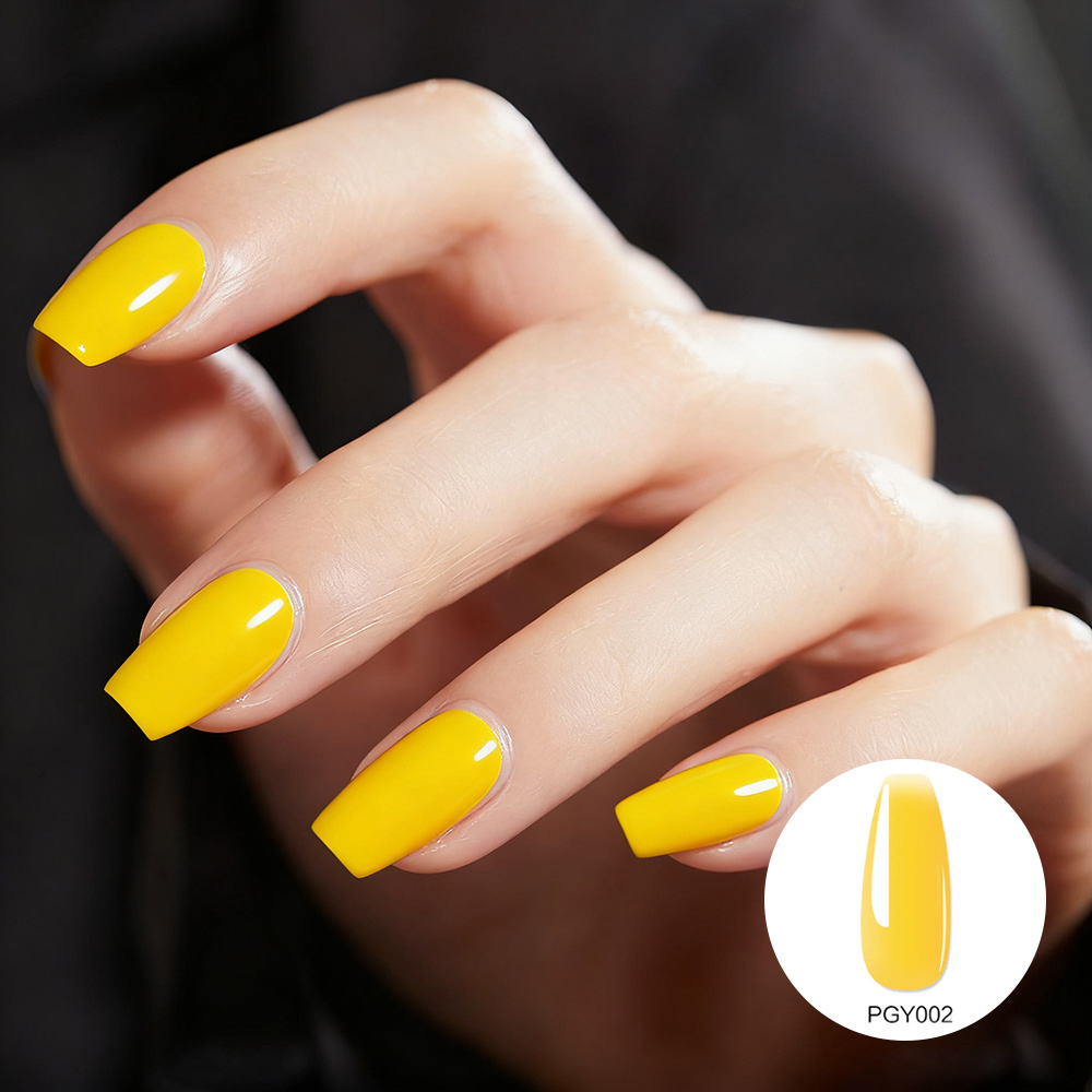 Poly Nail Gel - Tender Yellow