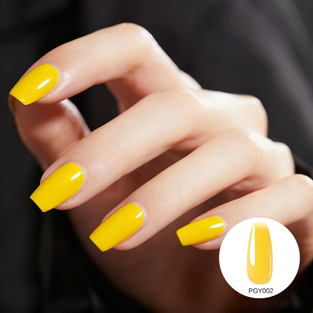 Poly Nail Gel - Tender Yellow