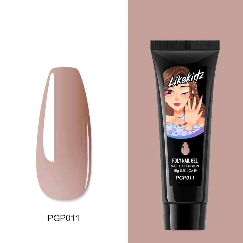 Pure Nude Poly Nail Gel