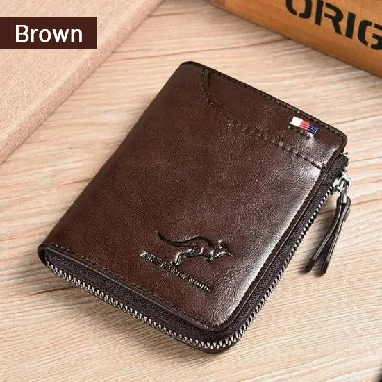💰RFID Blocking Anti-Theft Wallet（Protection frequency range: 13.56 MHz ）