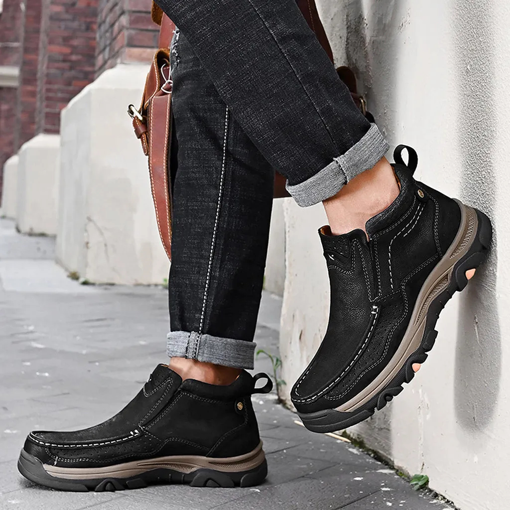 🔥 Last Day 50% OFF🔥 Frode Boots - Men Classic Ankle Boots With Supportive Orthopedic Soles