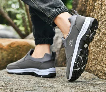 🔥LAST DAY 70% OFF🔥Men's Arch Support & Breathable and Light & Non-Slip Shoes - Proven Plantar Fasciitis, Foot and Heel Pain Relief