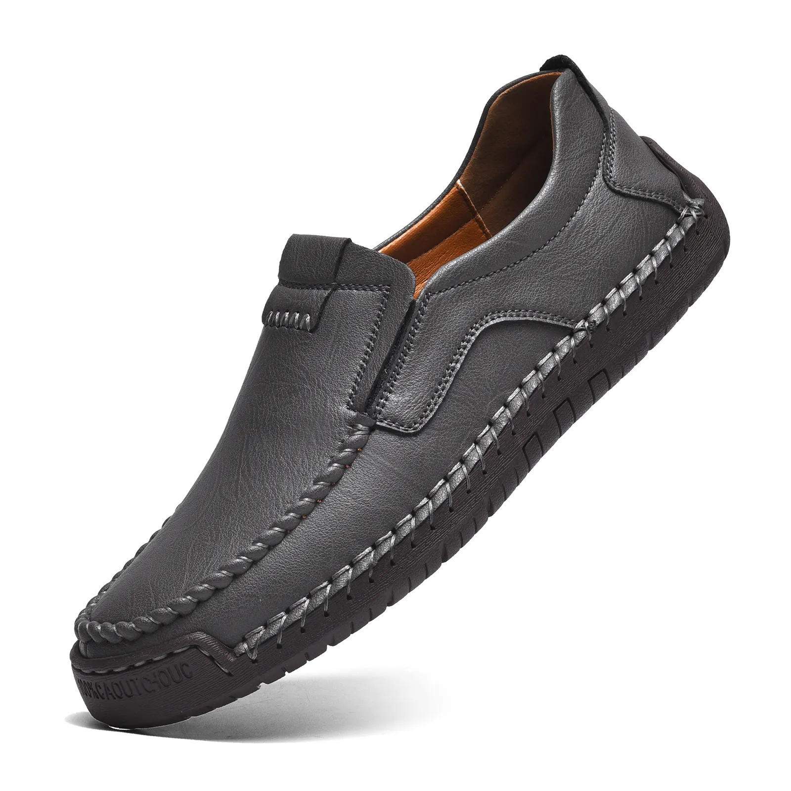 🔥On This Week Sale 50% Off🔥Men's handcrafted genuine leather orthopedic loafers with arch support