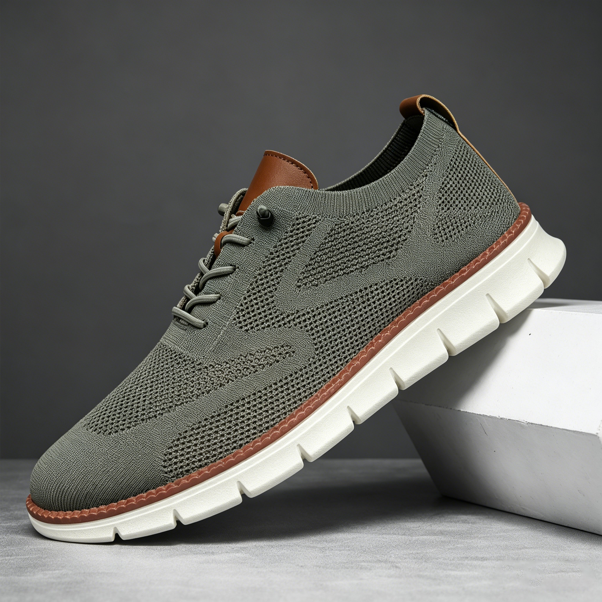 Men's Comfortable, Breathable Orthopedic Walking Shoes