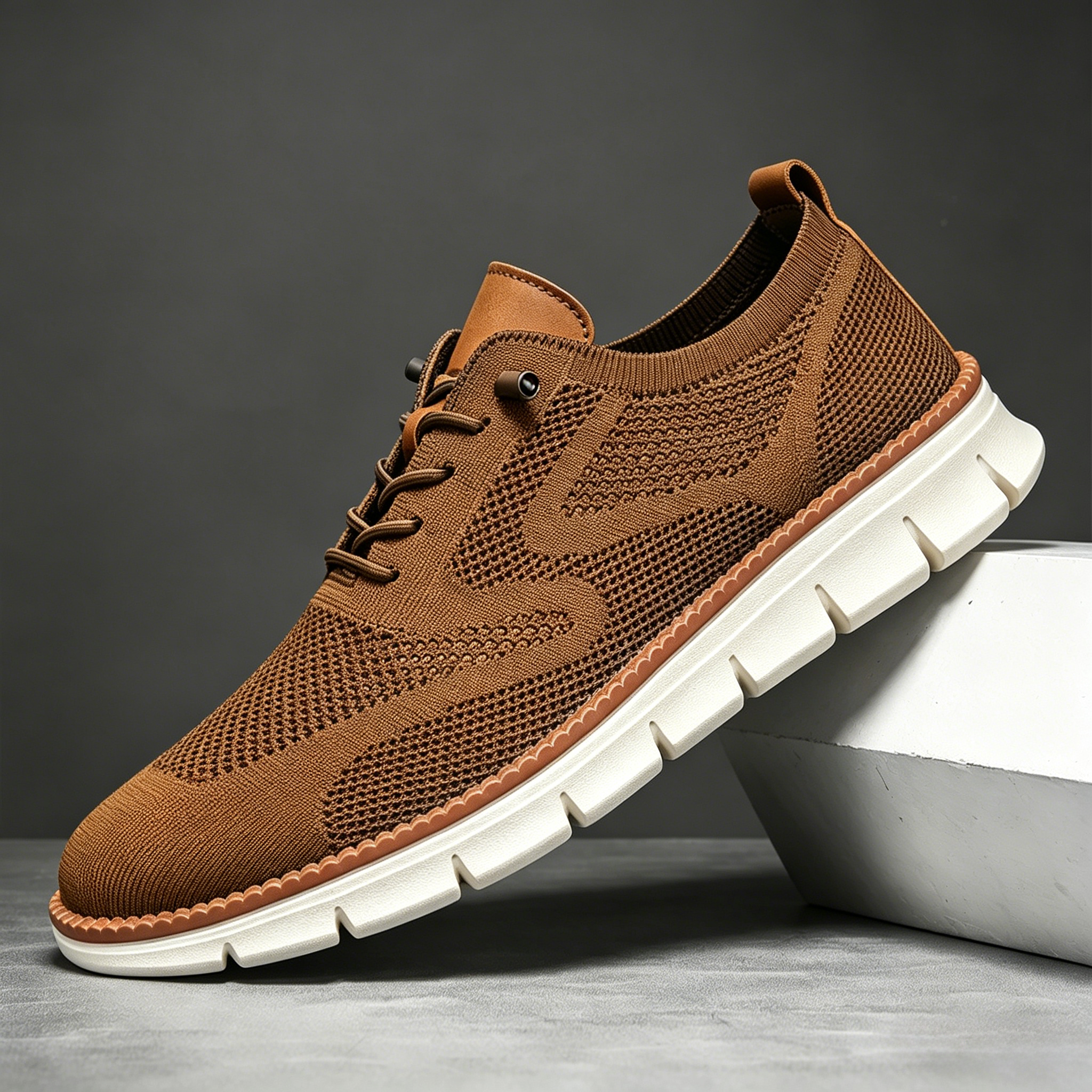 Men's Comfortable, Breathable Orthopedic Walking Shoes