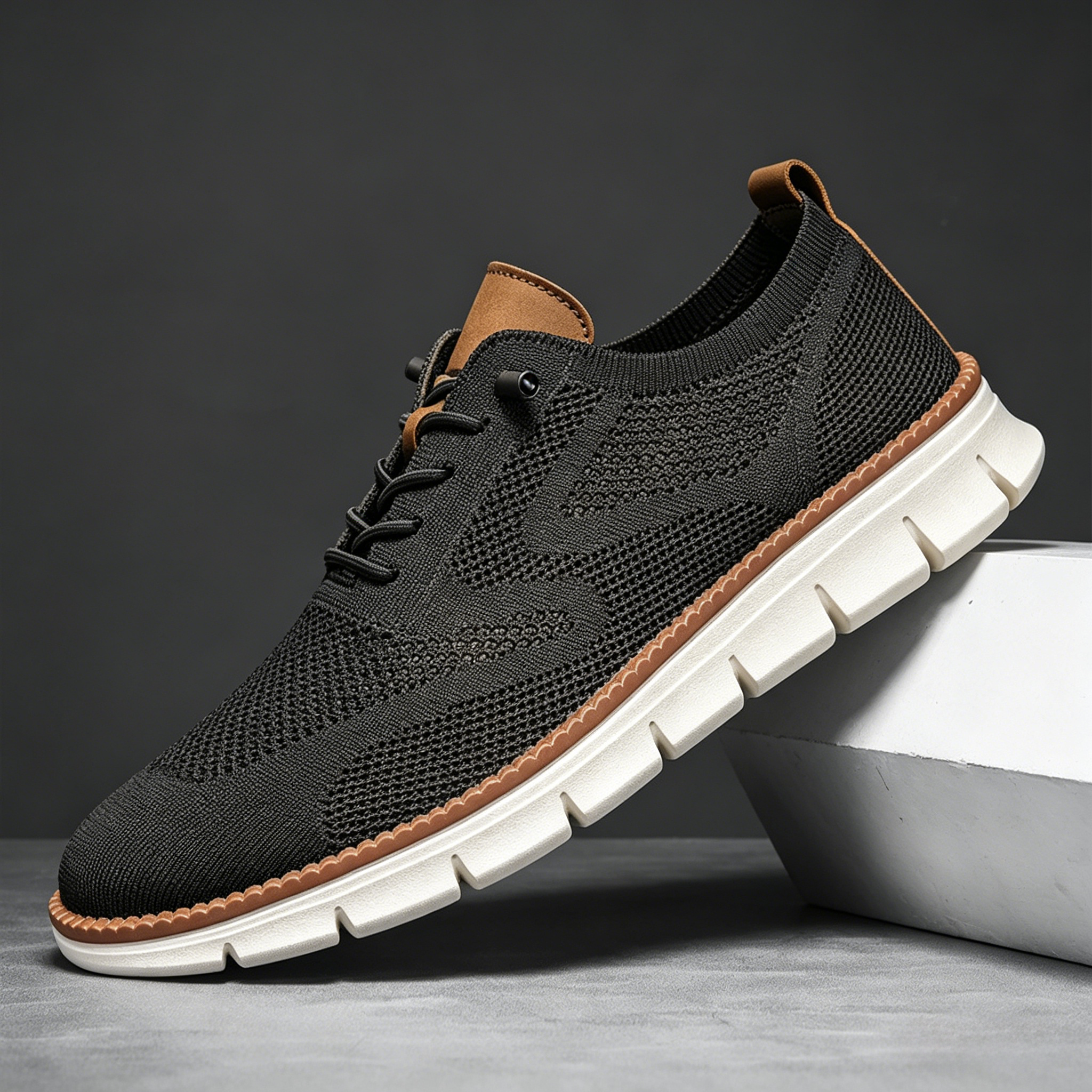 Men's Comfortable, Breathable Orthopedic Walking Shoes