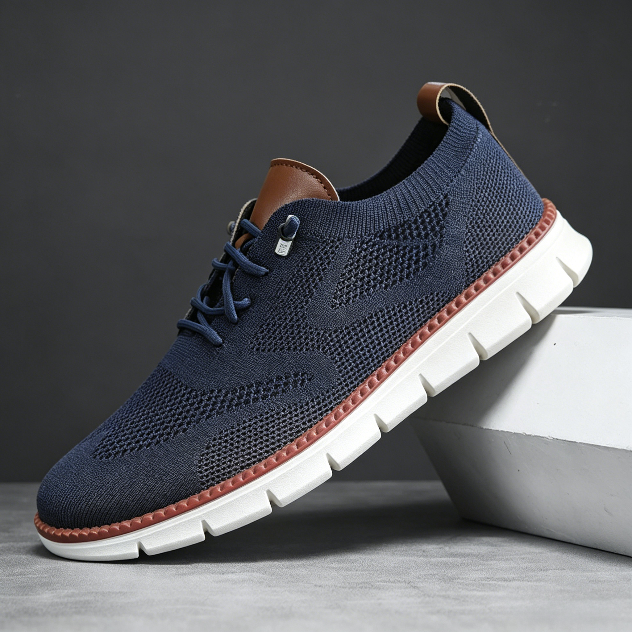 Men's Comfortable, Breathable Orthopedic Walking Shoes