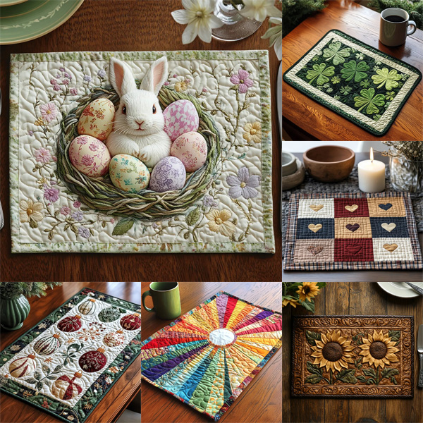 Quilted PlaceMat