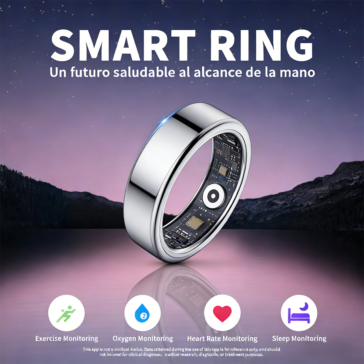 Vital Health Ring: Your Personal Guide to a Better, Longer Life