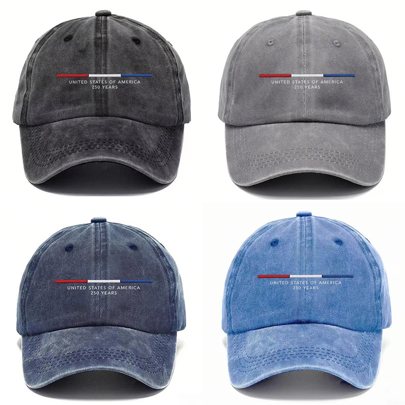 United States of America 250 Years Vintage Washed Cap