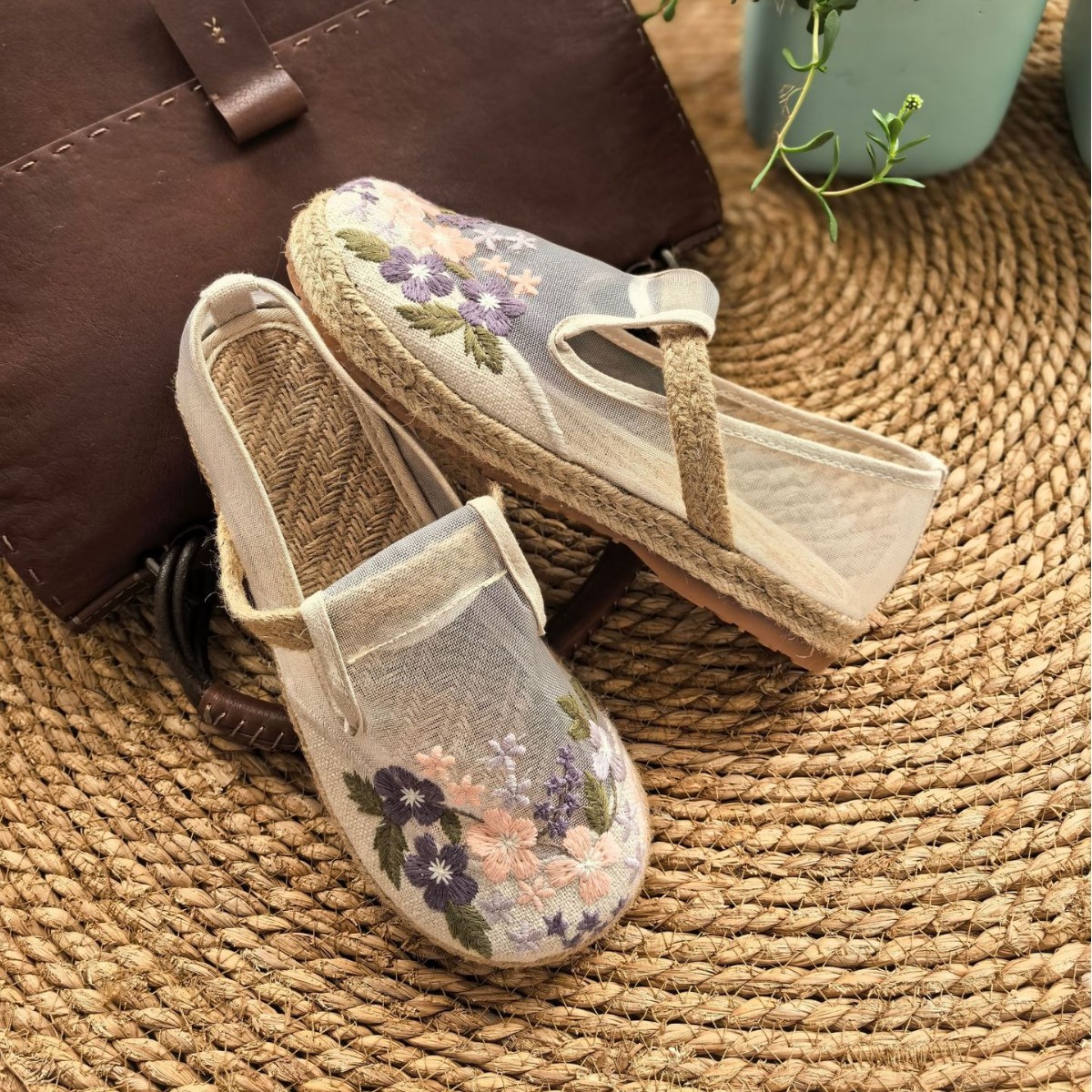 Women's Airy Mesh Slip-Ons – Perfect for Garden & Everyday Comfort