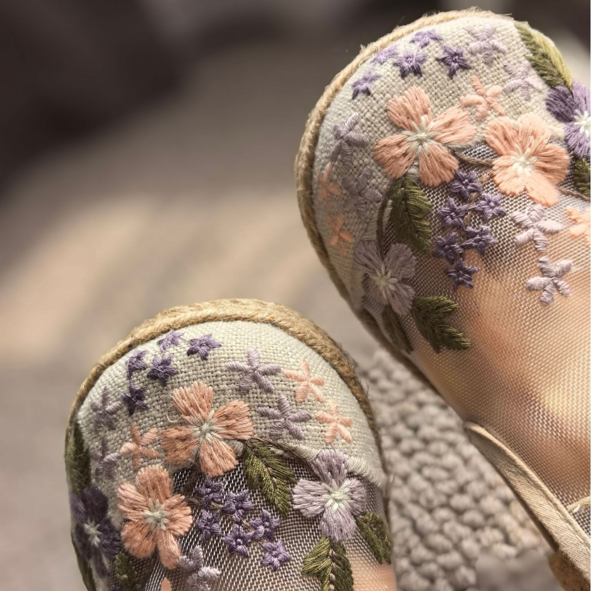 Women's Airy Mesh Slip-Ons – Perfect for Garden & Everyday Comfort